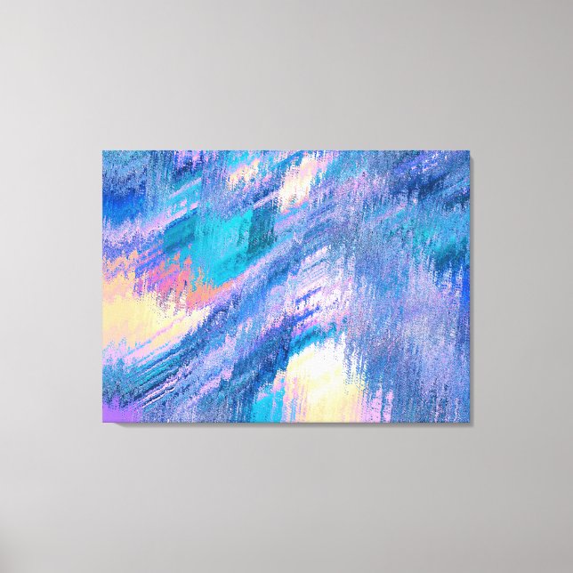 Abstract Canvas Print (Front)