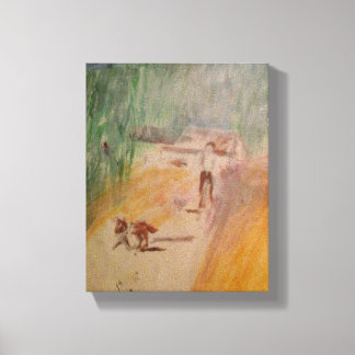 Abstract Canvas Print