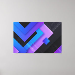 Abstract Canvas Print