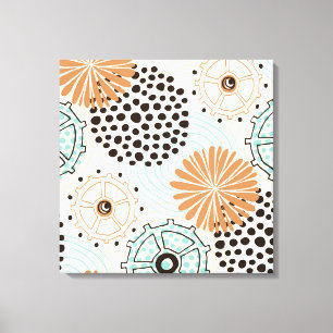 Abstract Canvas Print