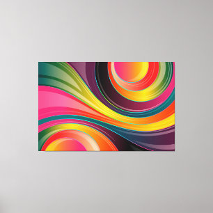 Abstract Canvas Print