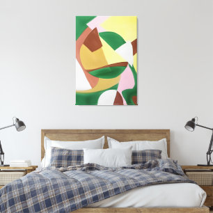 abstract canvas print