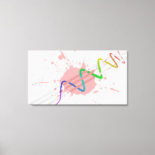 Abstract Canvas Print