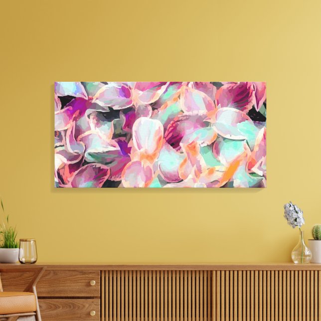 Abstract Canvas Print (Insitu(LivingRoom))