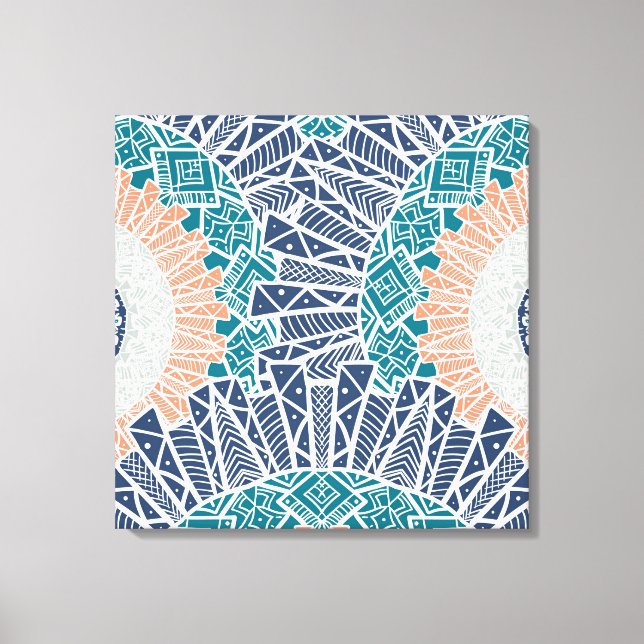 Abstract Canvas Print (Front)