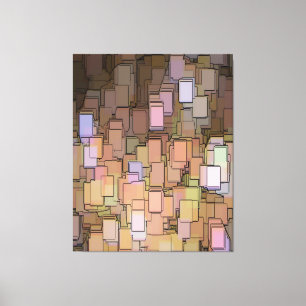 abstract canvas print