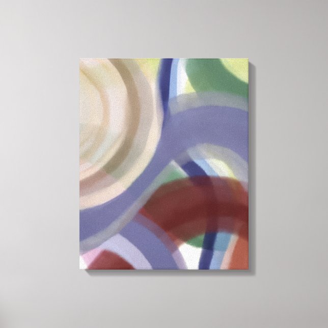 Abstract Canvas Wall Art (Front)