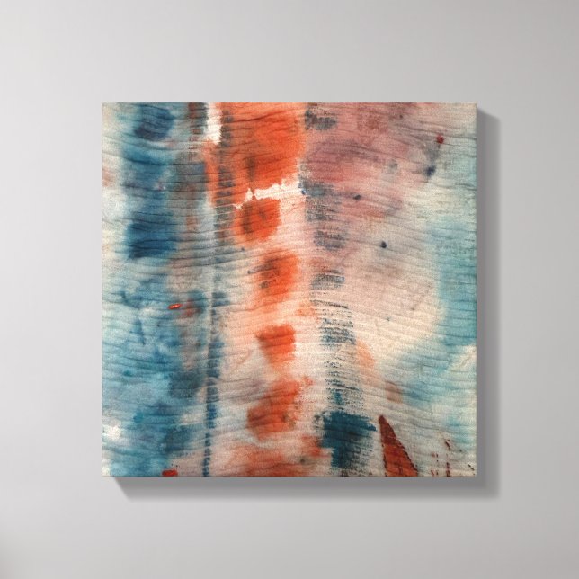 Abstract Canvas Wall Art (Front)