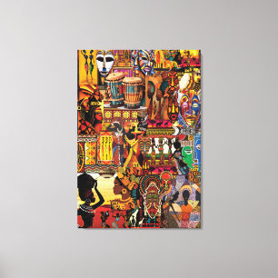 Abstract Canvas Wall Art – Modern Gallery Home Déc