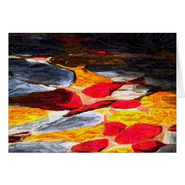 Abstract, Card (Front Horizontal)