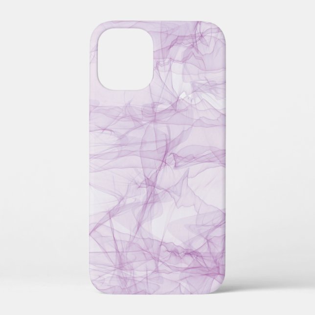 Abstract Case-Mate Barely There Apple iPhone 12 mi Case-Mate iPhone Case (Back)