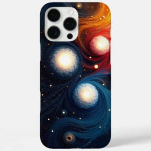 Abstract iPhone 16 Pro Max Case
