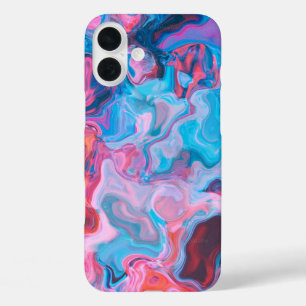 abstract iPhone 16 plus case