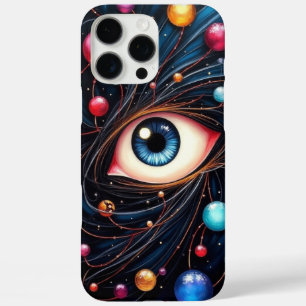 Abstract iPhone 16 Pro Max Case