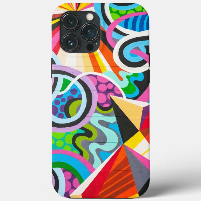 Abstract Case-Mate iPhone Case (Back)