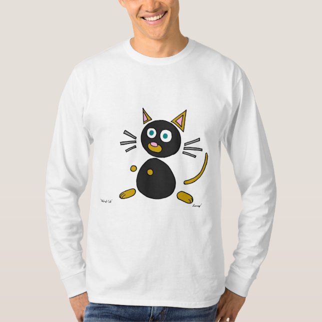 Abstract Cat Shirts (Front)
