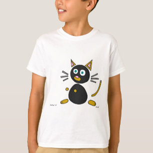 Abstract Cat Shirts