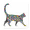 Abstract Cat