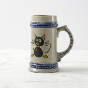 Abstract Cat Stein