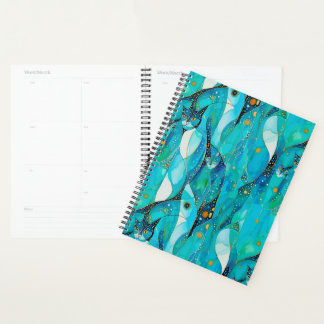 Abstract Cats Planner