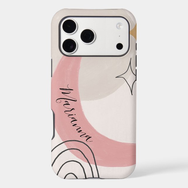 Abstract Celestial Moon Phase (Back)