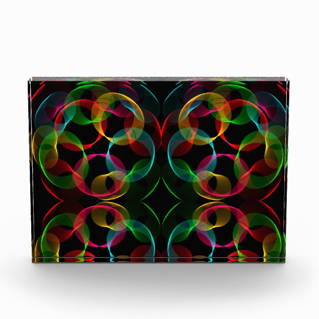 Abstract cells photo block (Front)