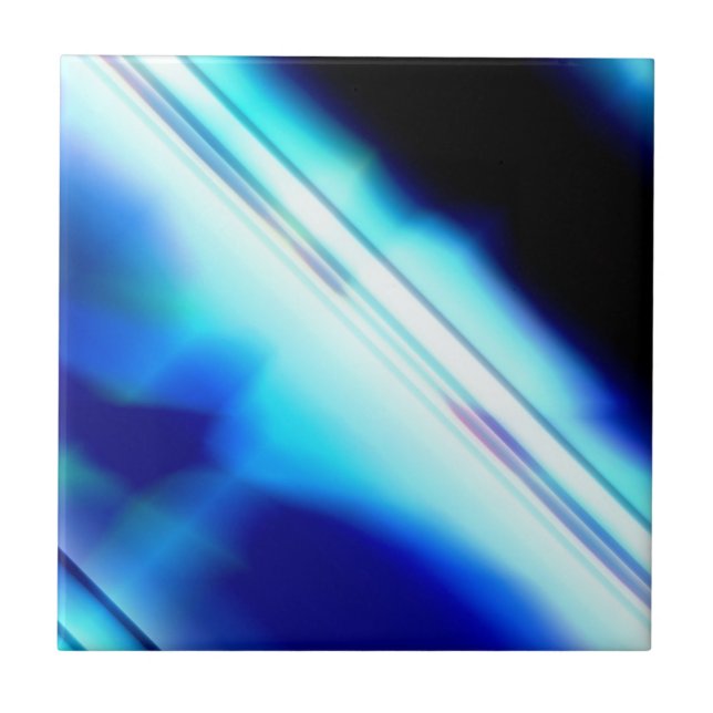 Abstract Ceramic Tile (Front)