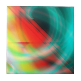 Abstract Ceramic Tile