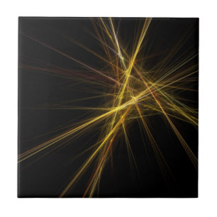 Abstract Ceramic Tile