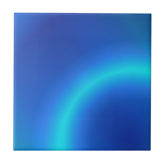 Abstract Ceramic Tile (Front)