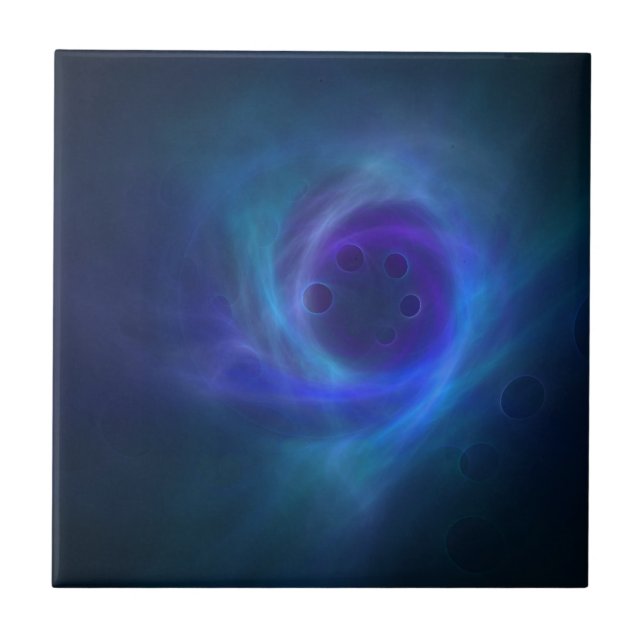 Abstract Ceramic Tile (Front)