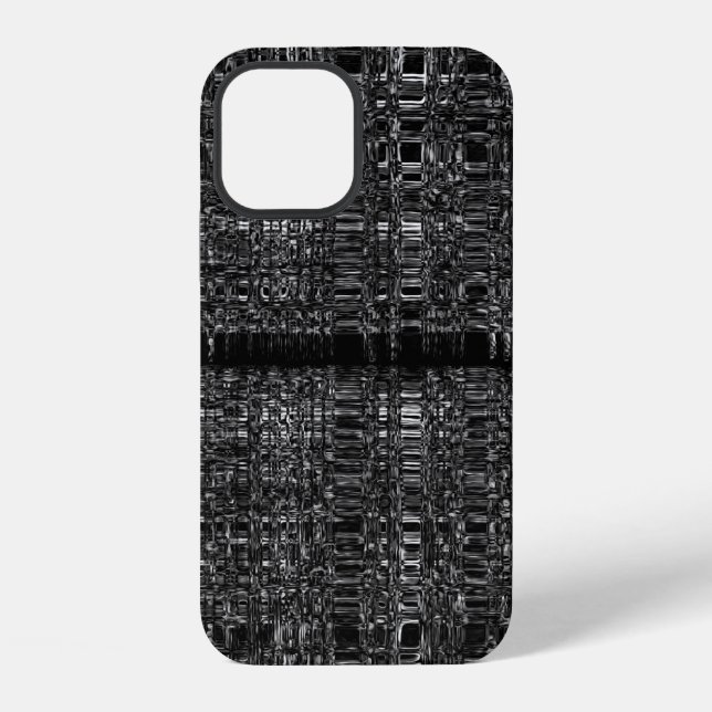 Abstract chain pattern Case-Mate iPhone case (Back)