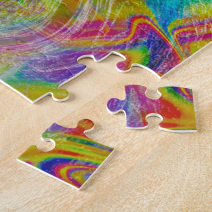 Abstract Chaos Jigsaw Puzzle