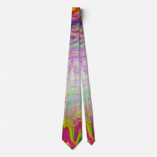 Abstract Chaos Tie (Front)