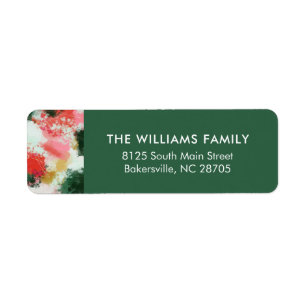 Abstract Cheer Return Address Labels
