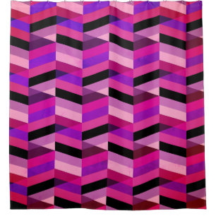 Abstract Chevron/Herringbone   Purples & Violet