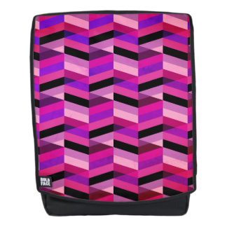 Abstract Chevron/Herringbone | Purples & Violet Backpack