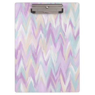 Abstract Chevrons Clipboard