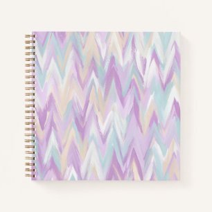 Abstract Chevrons Notebook