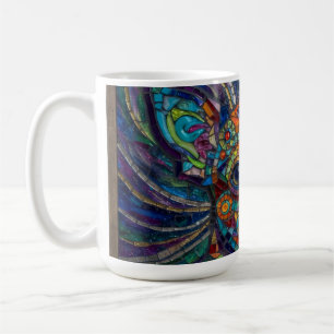 Abstract Chihuahua Coffee Mug