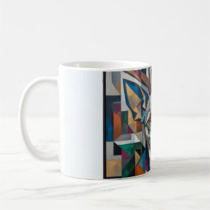 Abstract Chihuahua Coffee Mug