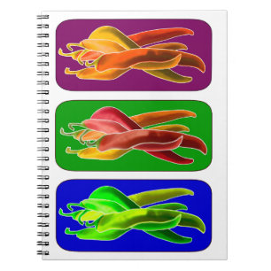 Abstract Chiles Notebook