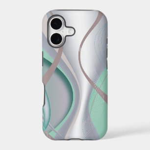 Abstract Chocolate Mint Tornado