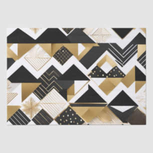 abstract christmas diamonds tissue paper