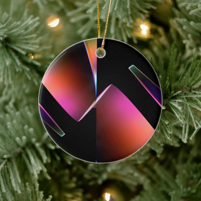 Abstract Christmas Ornament (Tree)