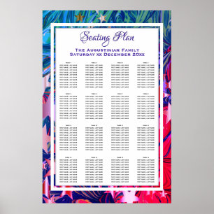 ABSTRACT Christmas Stars 160-seater  Poster