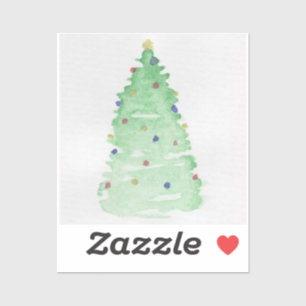 Abstract Christmas Tree