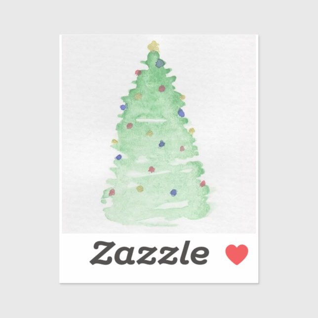 Abstract Christmas Tree (Sheet)