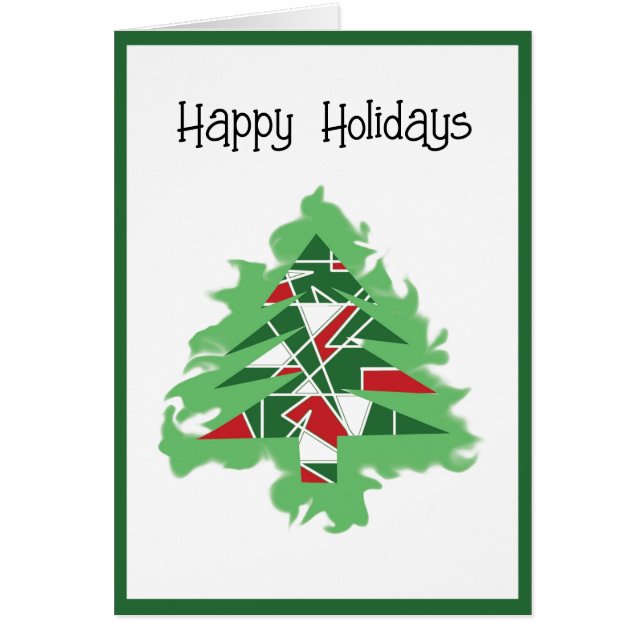 Abstract Christmas Tree (Front)