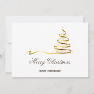 Abstract Christmas Tree /Business Invitation